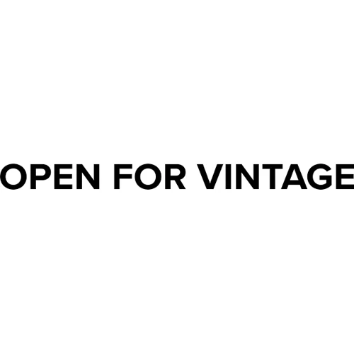 $350 Off Open for Vintage Coupon (3 Promo Codes) Jan 2023