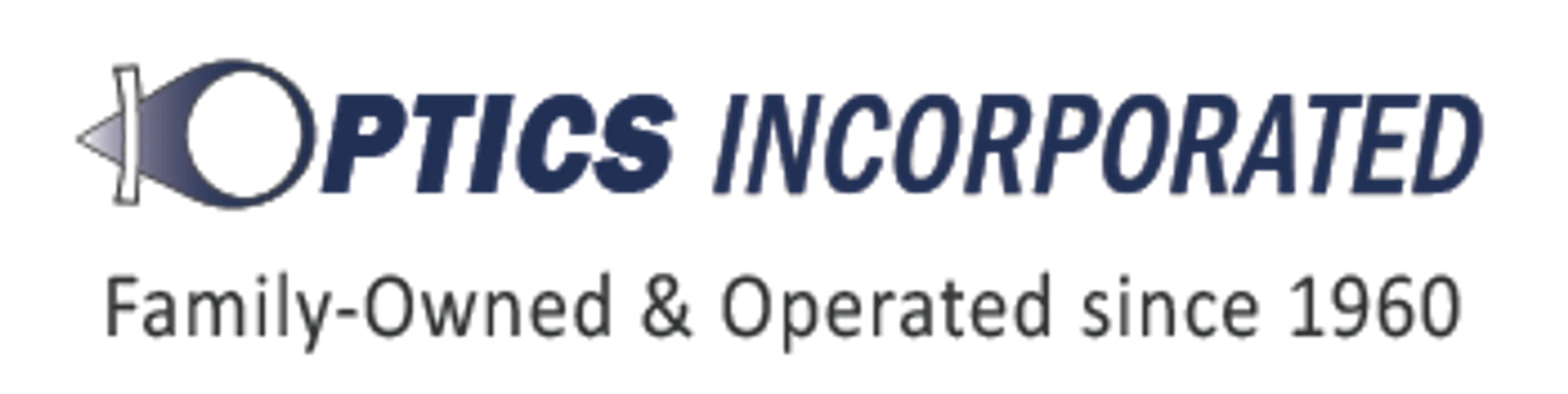 Optics Incorporated Logo for Discount Codes
