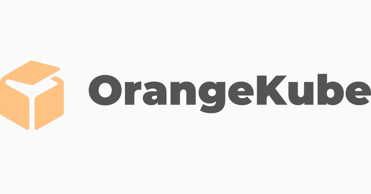 OrangeKube Logo for Discount Codes
