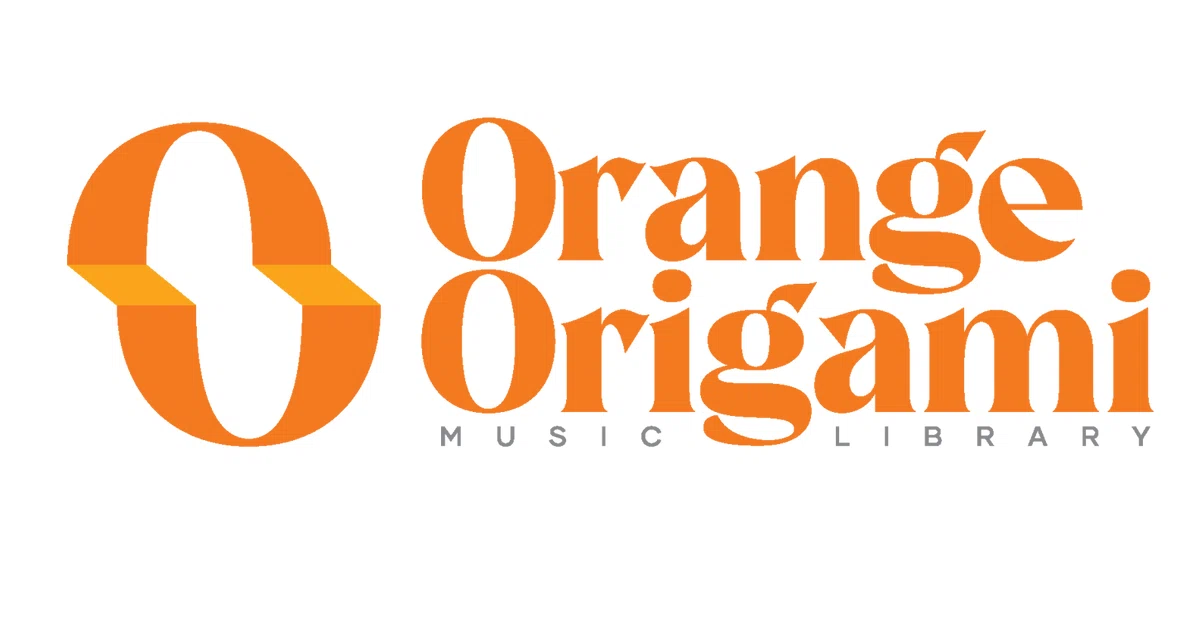 Orange Origami Music Library