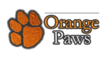 Orange Paws