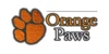 Orange Paws