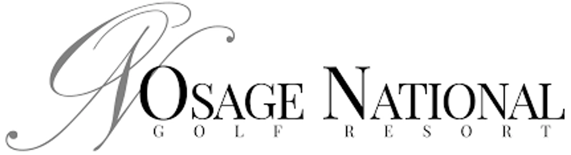 Osage National Golf Resort