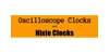 Oscilloscopeclocknixiecrt.com