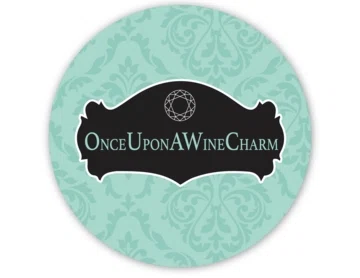 Once Upon A Wine Charm