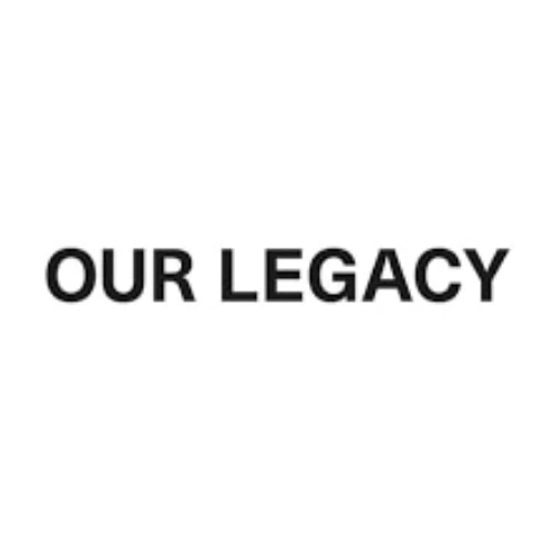 Our Legacy Promo Codes
