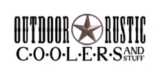 Outdoor Rustic Coolers