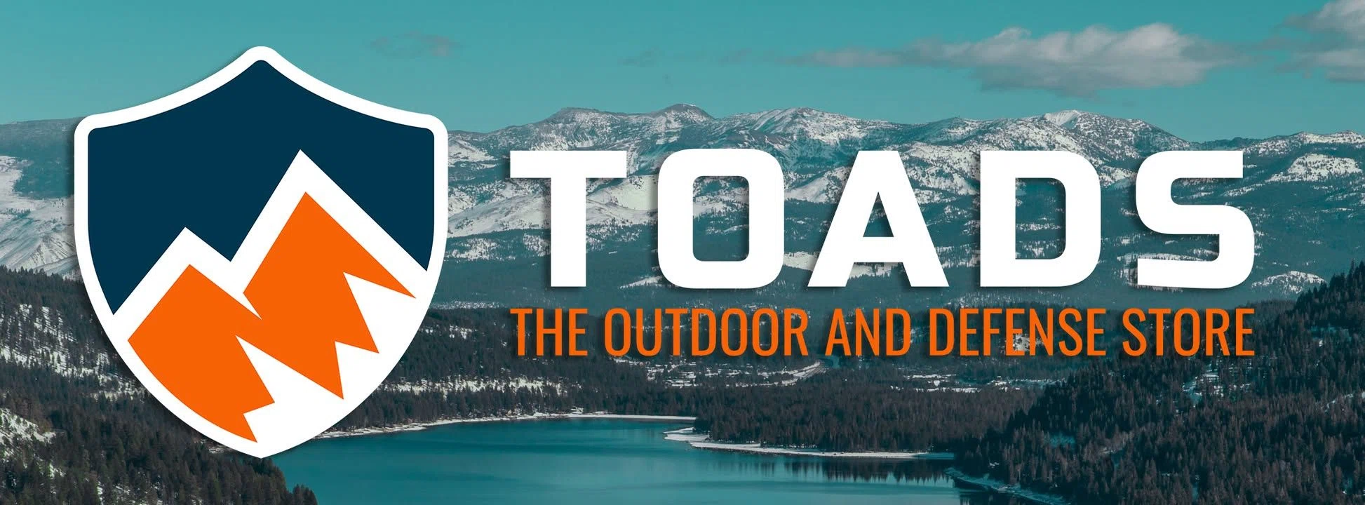 The Outdoor and Defense Store Logo for Special Discounts