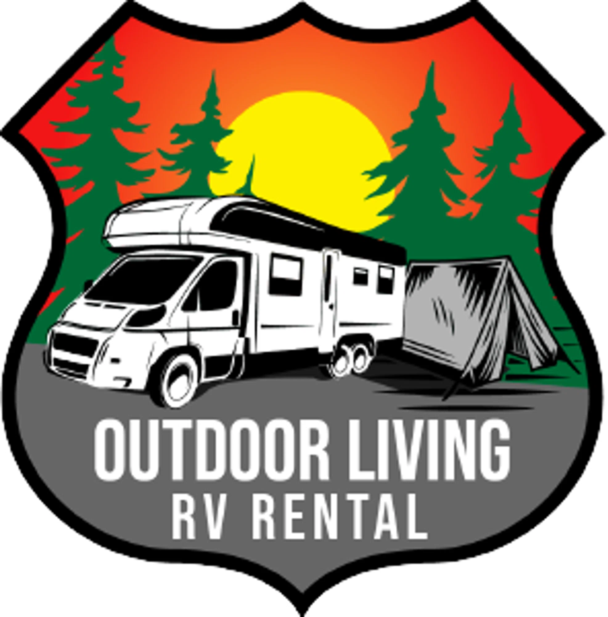 Outdoor living RV rental
