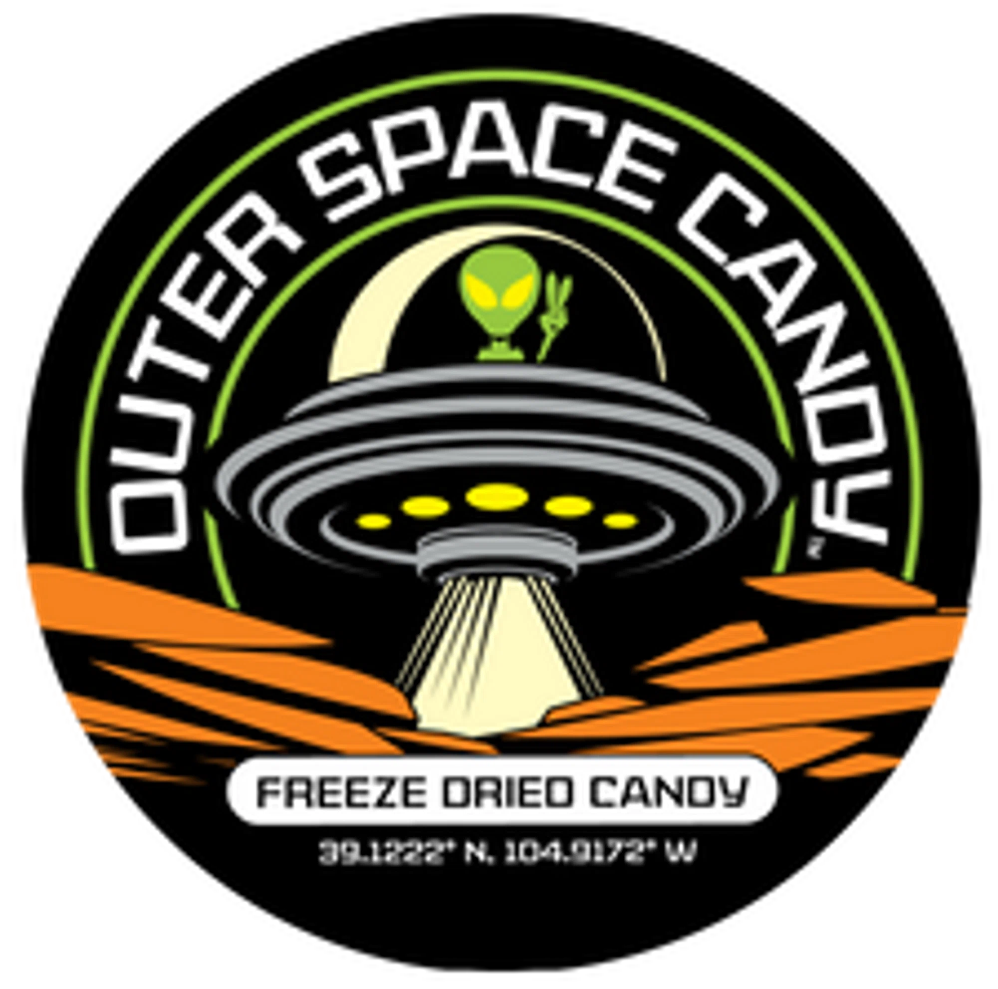 Outer Space Candy