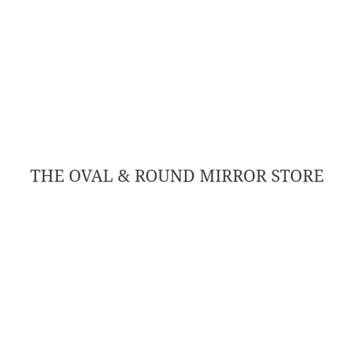 Oval and Round Mirrors