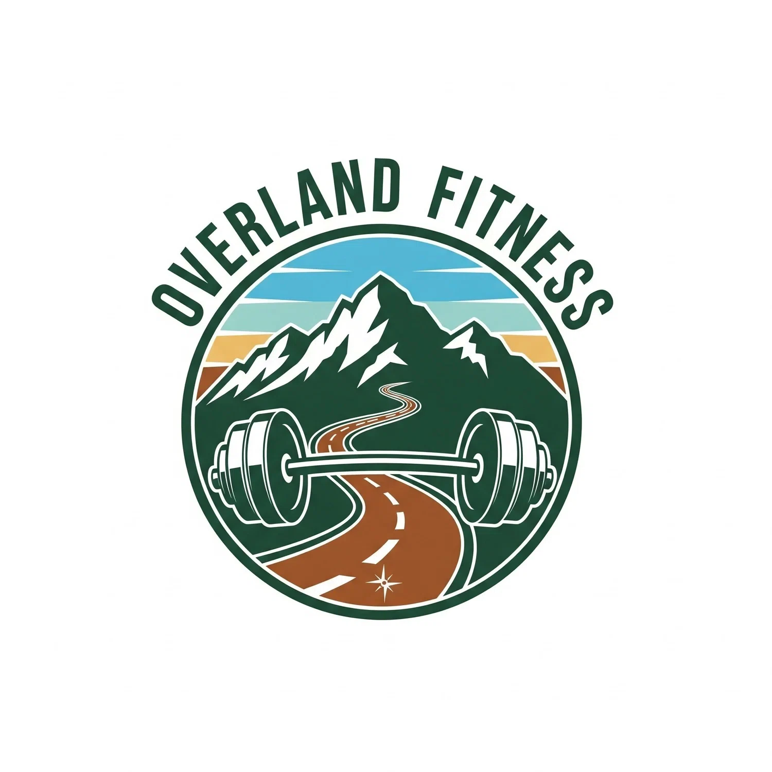 Overland Fitness Logo for Special Discounts