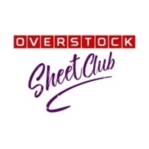 Overstock Sheet Club