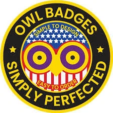 Owl Badges