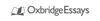 Oxbridge Essays Logo for Special Discounts