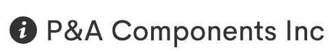 P&A Components