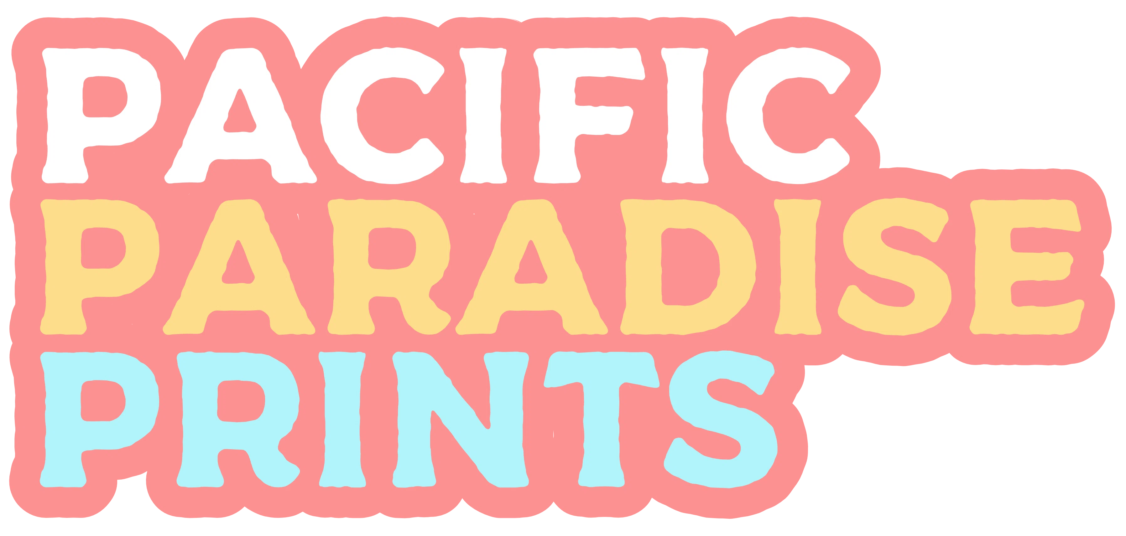 Pacific Paradise Prints