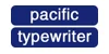 Pacific Typewriter