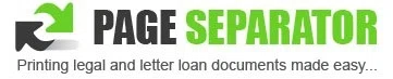 Page Separator