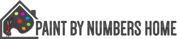 Paint by Numbers Home Logo for Promo Codes