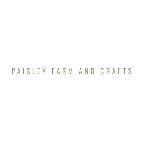 Paisley Farm and Crafts