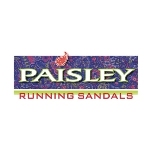 Paisley Running Sandals