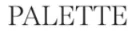 Palette Paint