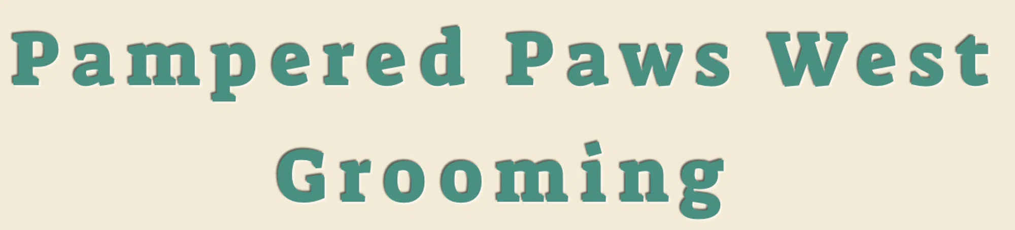 Pampered Paws West Grooming