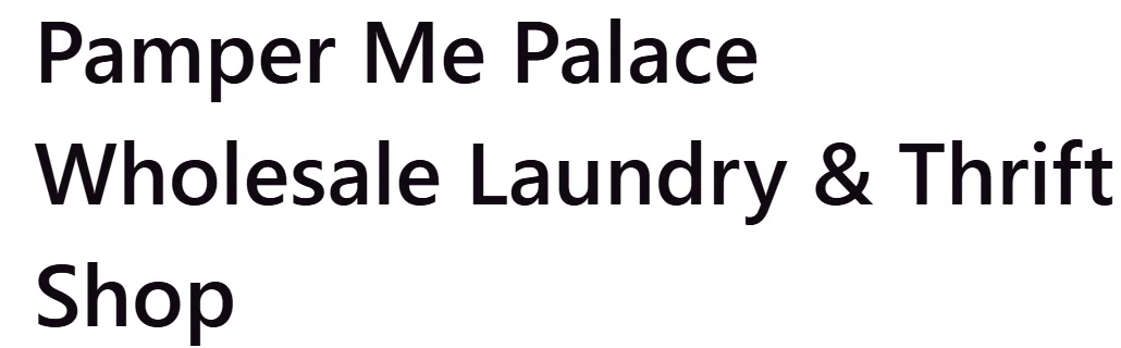 Pamper Me Palace Wholesale