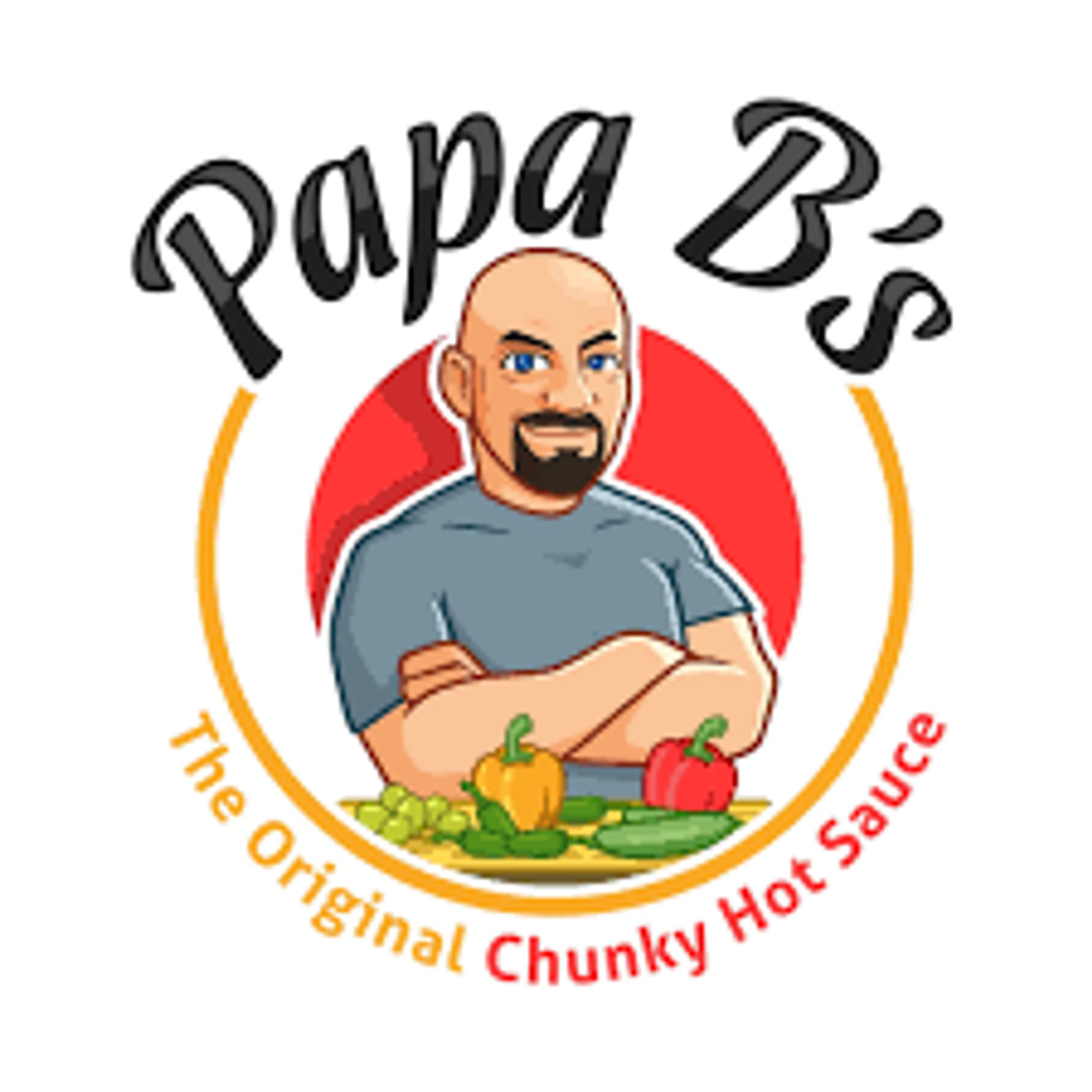 Papa B's Chunky Hot Sauce
