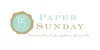 Paper Sunday