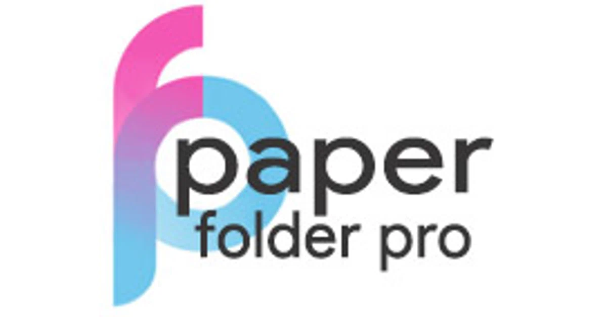 Paper Folder Pro Logo for Special Discounts