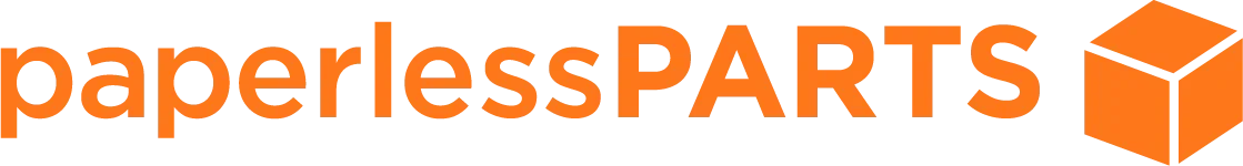 Paperless Parts Logo for Discount Codes