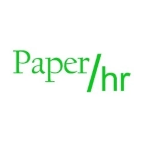 Paper Per Hour