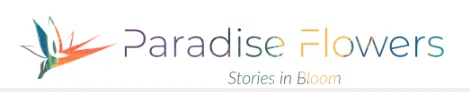 Paradise Flowers Logo for Promo Codes