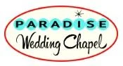 Paradise Wedding Chapel Logo for Exclusive Deals
