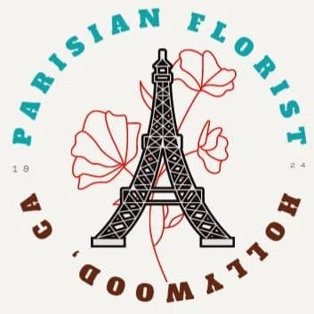Parisian Florist Logo for Discount Codes