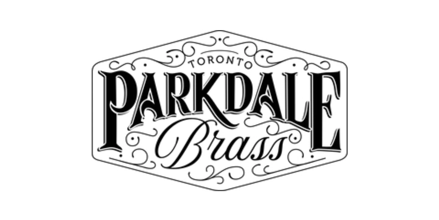 Parkdale Brass Logo for Discount Codes