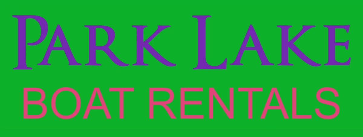 Park Lake Boat Rentals