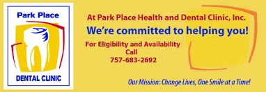Park Place Clinic Logo for Special Discounts