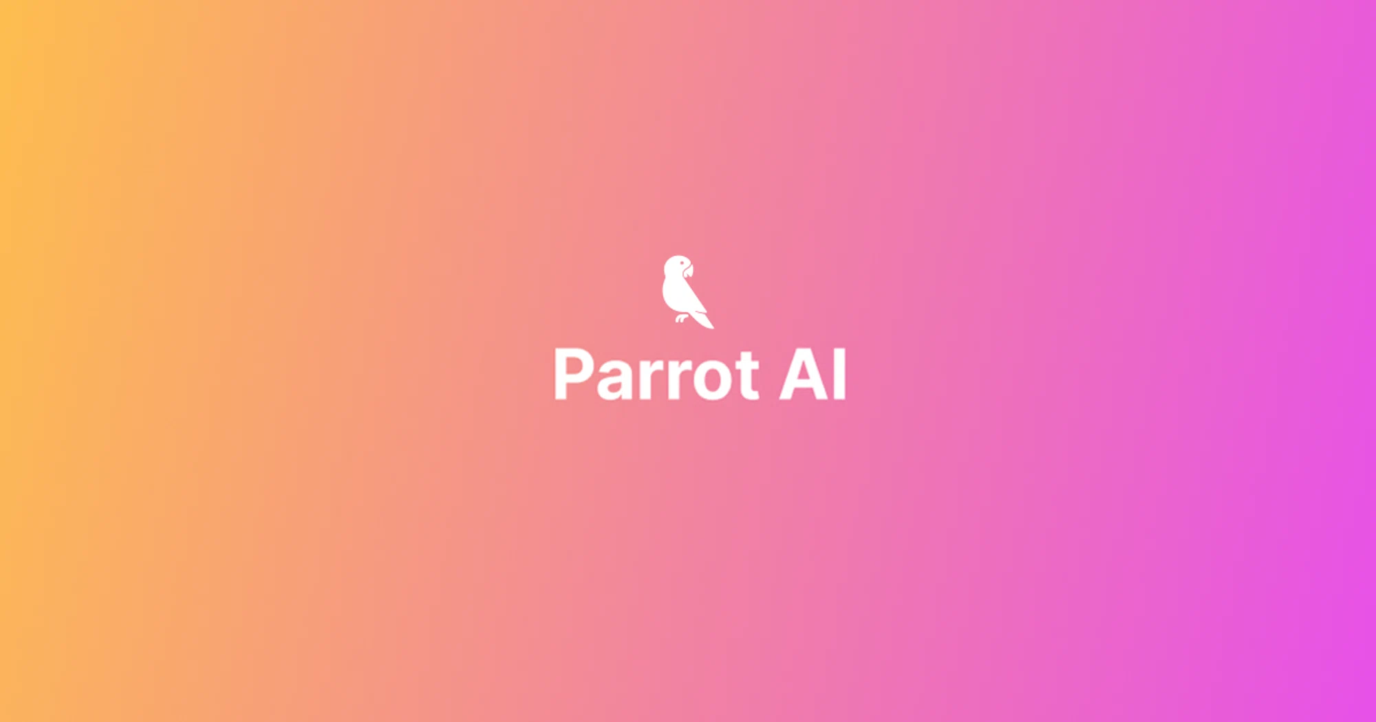 Parrot Ai Voice