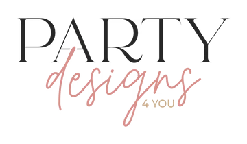 Party Designs 4 You Logo for Exclusive Deals