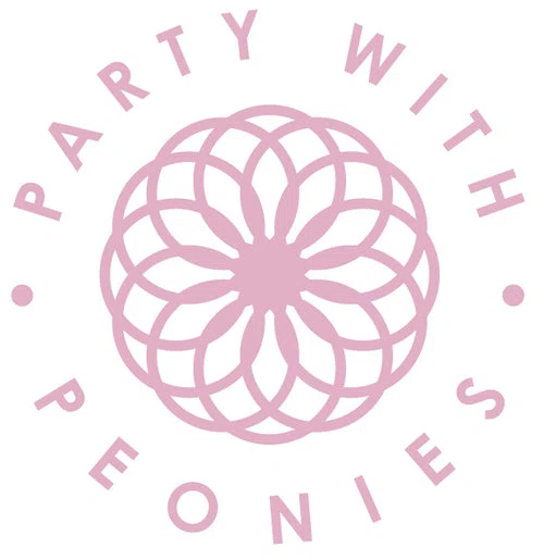 Party with Peonies Logo for Exclusive Deals