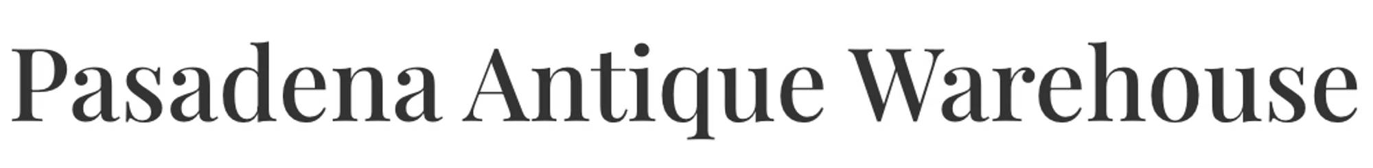 Pasadena Antique Warehouse