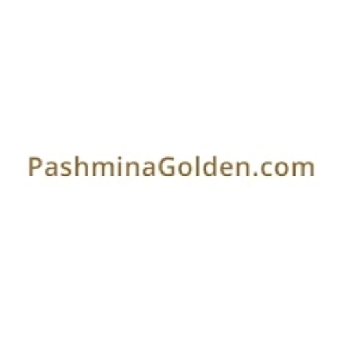 Pashmina Golden