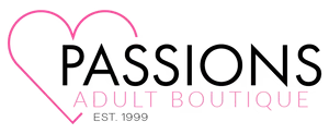 Passions Adult Boutique Logo for Exclusive Deals