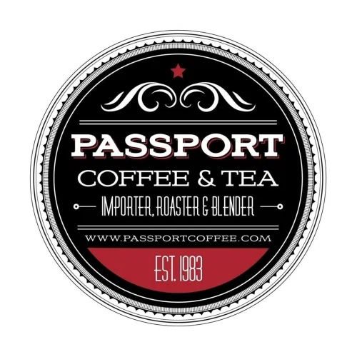 Passport Coffee & Tea Logo for Exclusive Deals