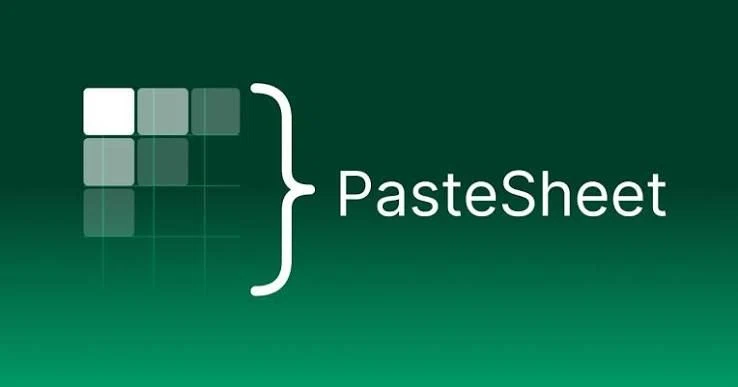 PasteSheet