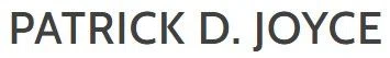 Patrick D. Joyce