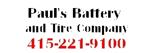 Paul's Battery & Tire Company